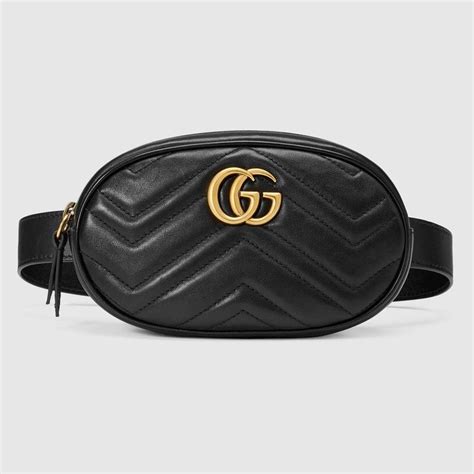 gucci marmont belt bag crossbody|gucci marmont bag price.